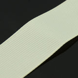 1 Roll Grosgrain Ribbon, Light Goldenrod Yellow, 1 inch(25mm), 100yards/roll(91.44m/roll)