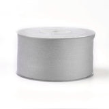 1 Roll Rayon and Cotton Ribbon, Twill Tape Ribbon, Herringbone Ribbon, Dark Gray, 1-1/4 inch(32mm), about 50yards/roll(45.72m/roll)