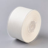 1 Roll Rayon and Cotton Ribbon, Twill Tape Ribbon, Herringbone Ribbon, Beige, 1-1/4 inch(32mm), about 50yards/roll(45.72m/roll)