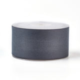 1 Roll Rayon and Cotton Ribbon, Twill Tape Ribbon, Herringbone Ribbon, Marine Blue, 1 inch(25mm), about 50yards/roll(45.72m/roll)