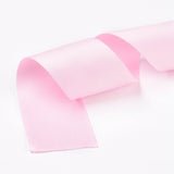 1 Roll Rayon and Cotton Ribbon, Twill Tape Ribbon, Herringbone Ribbon, Pearl Pink, 1 inch(25mm), about 50yards/roll(45.72m/roll)