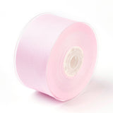 1 Roll Rayon and Cotton Ribbon, Twill Tape Ribbon, Herringbone Ribbon, Pearl Pink, 1-1/2 inch(38mm), about 50yards/roll(45.72m/roll)