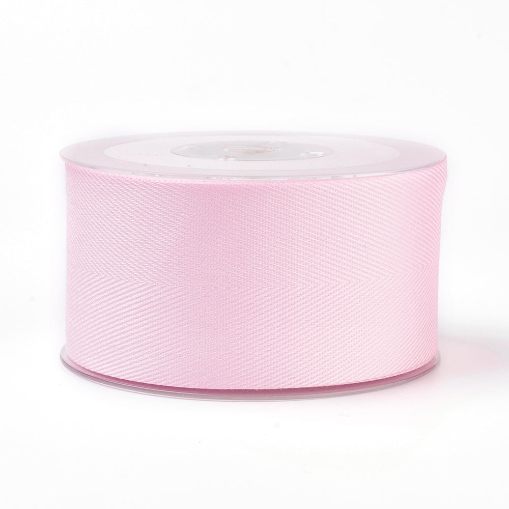 Single Face Satin Ribbon, 1-1/2-Inch, 50 Yards, Light Pink