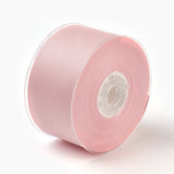 1 Roll Rayon and Cotton Ribbon, Twill Tape Ribbon, Herringbone Ribbon, Pink, 1-1/4 inch(32mm), about 50yards/roll(45.72m/roll)