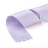 1 Roll Rayon and Cotton Ribbon, Twill Tape Ribbon, Herringbone Ribbon, Lilac, 1-1/2 inch(38mm), about 50yards/roll(45.72m/roll)