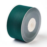 1 Roll Rayon and Cotton Ribbon, Twill Tape Ribbon, Herringbone Ribbon, Dark Slate Gray, 1 inch(25mm), about 50yards/roll(45.72m/roll)