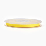 1 Roll Rayon and Cotton Ribbon, Twill Tape Ribbon, Herringbone Ribbon, Yellow, 3/4 inch(19mm), about 50yards/roll(45.72m/roll)