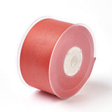 1 Roll Rayon and Cotton Ribbon, Twill Tape Ribbon, Herringbone Ribbon, Orange Red, 1 inch(25mm), about 50yards/roll(45.72m/roll)