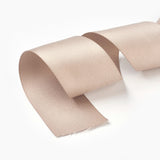 1 Roll Rayon and Cotton Ribbon, Twill Tape Ribbon, Herringbone Ribbon, PeachPuff, 2 inch(50mm), about 50yards/roll(45.72m/roll)