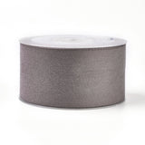 1 Roll Rayon and Cotton Ribbon, Twill Tape Ribbon, Herringbone Ribbon, Gray, 1 inch(25mm), about 50yards/roll(45.72m/roll)