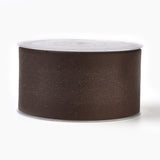 1 Roll Rayon and Cotton Ribbon, Twill Tape Ribbon, Herringbone Ribbon, Coconut Brown, 1-1/4 inch(32mm), about 50yards/roll(45.72m/roll)