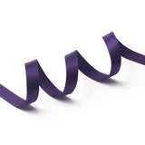 1 Group High Dense Single Face Satin Ribbon, Polyester Ribbon, Christmas Ribbon, Red, 1-1/2 inch(38~40mm), about 50yards/roll, 5rolls/group