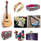 1 Roll Polyester Ribbons, with Rhombus Pattern, Jacquard Ribbon, Colorful, 1-1/4 inch(32mm), 33yards/roll(30.1752m/roll)