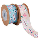 1 Roll Glitter Sparkle Ribbon, Polyester & Nylon Ribbon, Medium Orchid, 3/8 inch(9.5~10mm), about 50yards/roll(45.72m/roll)