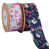 1 Roll Glitter Sparkle Ribbon, Polyester & Nylon Ribbon, Purple, 3/8 inch(9.5~10mm), about 50yards/roll(45.72m/roll)