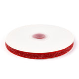 1 Roll Polyester Velvet Ribbon for Gift Packing and Festival Decoration, Dark Red, 1/4 inch(7mm), about 70yards/roll(64m/roll)