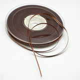 1 Roll Double Edge Silver Thread Grosgrain Ribbon for Wedding Festival Decoration, Peru, 3/8 inch(9mm), about 100yards/roll(91.44m/roll)