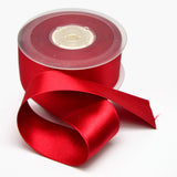 1 Roll Grosgrain Ribbon for Wedding Festival Decoration, Crimson, 1-1/2 inch(38mm), about 100yards/roll(91.44m/roll)