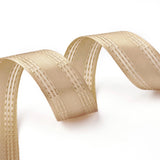 1 Roll Double Face Polyester Satin Ribbons, Coconut Brown, 1-1/2 inch(38mm), about 100yards/roll(91.44m/roll)