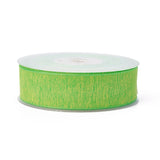 1 Roll Polyester Ribbons, with Wave Pattern, Colorful, 3/4 inch(20mm), 33yards/roll(30.1752m/roll)