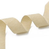 1 Roll Polyester Ribbons, with Rhombus Pattern, Lemon Chiffon, 1-1/8inch(28mm), 33yards/roll(30.1752m/roll)
