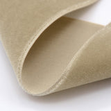 1 Roll 5/8 inch Single Face Velvet Ribbon, White, 5/8 inch(15.9mm), about 25yards/roll(22.86m/roll)
