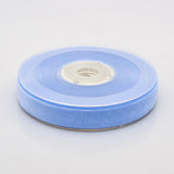1 Roll 1/8 inch Single Face Velvet Ribbon, Gray, 1/8 inch(3.2mm), about 200yards/roll(182.88m/roll)