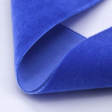 1 Roll 1 inch Single Face Velvet Ribbon, Dark Blue, 1 inch(25.4mm), about 25yards/roll(22.86m/roll)