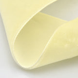 1 Roll 1 inch Single Face Velvet Ribbon, Gold, 1 inch(25.4mm), about 25yards/roll(22.86m/roll)