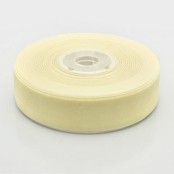 CRASPIRE 1 Roll 1-1/2 inch Single Face Velvet Ribbon, Pearl Pink, 1-1/2 inch(38.1mm),  about 25yards/roll(22.86m/roll)
