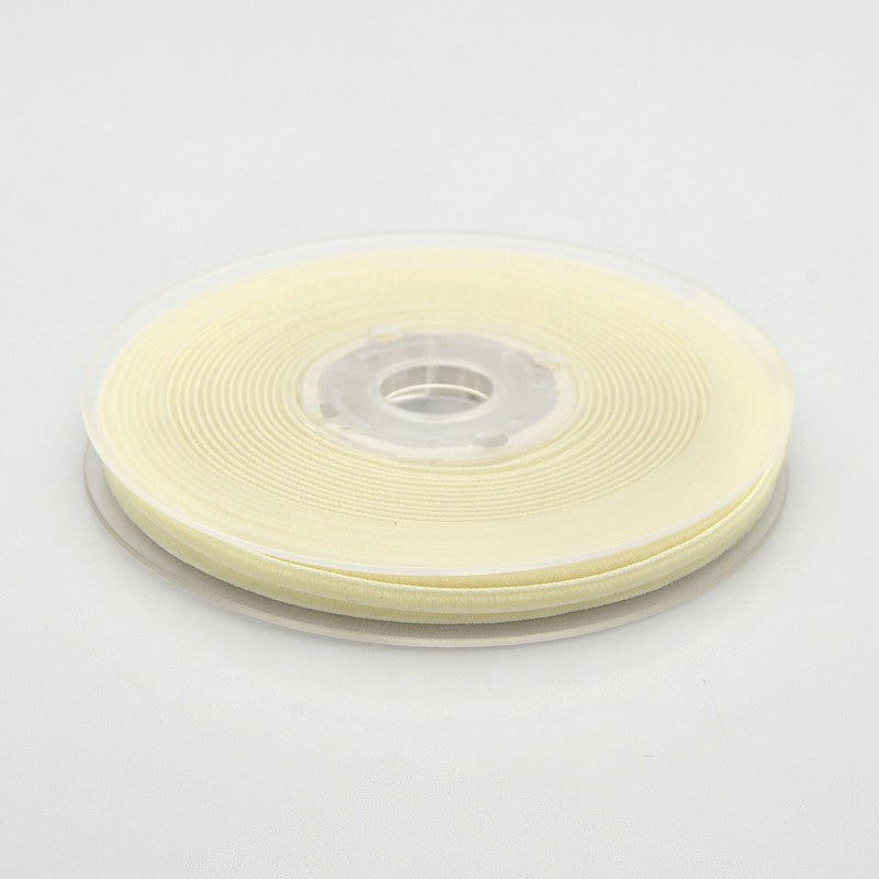 1 Roll Single Face Velvet Ribbon, Stripe Ribbon, Two Tone, Black & White, 3/8 inch(9.5mm), about 50yards/roll(45.72m/roll)