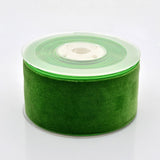 1 Roll 3/8inch Single Face Velvet Ribbon, Light Green, 3/8inch(9.5mm), about 200yards/roll(182.88m/roll)