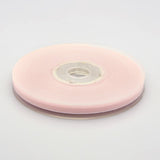 1 Roll Single Face Velvet Ribbon, Stripe Ribbon, Two Tone, Gray, 3/8 inch(9.5mm), about 50yards/roll(45.72m/roll)