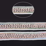 1 Roll Braided Nylon Ribbons, Pink, 3/8inch(10mm), about 30yards/roll(27.432m/roll)