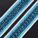 1 Roll Braided Nylon Ribbons, Gray, 1/2inch(11~12mm), about 25yards/roll(22.86m/roll)