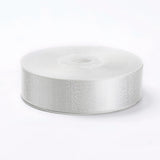 5 Roll Heart Pattern Single Face Satin Ribbon, Polyester Ribbon, Red, 7/8 inch(22mm), about 20yards/roll(18.288m/roll)