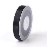 1 Roll Double Face Polyester Satin Ribbon, with Metallic Silver Color, Lilac, 5/8 inch(16mm), about 100yards/roll(91.44m/roll)