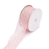 1 Roll 20Yard Velvet Ribbon Single Face Ribbon 0.98Inch Gift Wrapping Ribbon for Package Wrapping Hair Bow Clip Accessory Wedding Decoration DIY Craft(Beige)