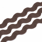 1 Roll PU Leather Ribbon, Flat, Black, 1 inch(25x1.5mm), 2.5m/roll