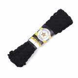 25 m 25m/27.3 Yards Metallic Gimp Braid Trim, 0.39 inch/10mm Centipede Lace Ribbon Decorative Gold Fabric Trim forCostume Sewing Jewelry Making Home Decoration