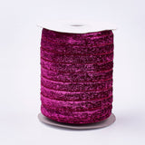 1 Roll 5.5 Yards 1.7 Wide Elastic Crochet Headband Ribbon Crochet Stretch Trim Fabric for Hair Accessories Tube Top, Light pink