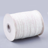 1 Bundle Flower Polyester Ribbon, for Gift Packing, Colorful, 7/8 inch(23mm)x1mm, about 15yards/roll(13.716m/roll)
