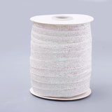 1 Bundle Flower Polyester Ribbon, for Gift Packing, Colorful, 7/8 inch(23mm)x1mm, about 15yards/roll(13.716m/roll)