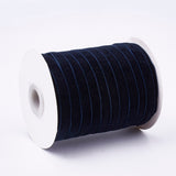 1 Roll Polyester Velvet Ribbon for Gift Packing and Festival Decoration, Cornflower Blue, 1-1/2 inch(38mm), about 20yards/roll(18.29m/roll)