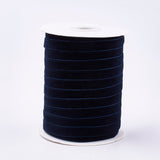 1 Roll Polyester Velvet Ribbon for Gift Packing and Festival Decoration, Cornflower Blue, 1-1/2 inch(38mm), about 20yards/roll(18.29m/roll)