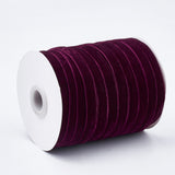 1 Roll Polyester Velvet Ribbon for Gift Packing and Festival Decoration, Blue Violet, 1-1/2 inch(38mm), about 20yards/roll(18.29m/roll)