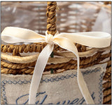 50 Yards Bisuqe Single Face Velvet Ribbon for Christmas Wedding Wrapping Crafts Decoration Favors