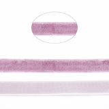 1 Roll Polyester Velvet Ribbon for Gift Packing and Festival Decoration, Old Lace, 1/8 inch(4mm), about 100yards/roll(91.44m/roll)