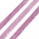 1 Roll Polyester Velvet Ribbon for Gift Packing and Festival Decoration, Old Lace, 1/8 inch(4mm), about 100yards/roll(91.44m/roll)