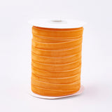 1 Roll Velvet Organza Ribbon, Black, 5/8 inch(15mm), about 20yards/roll(18.29m/roll)